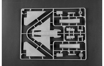 Сборная модель многоцелевой истребитель ВВС Филиппин J-10CE и израильский Rafale 2 в 1