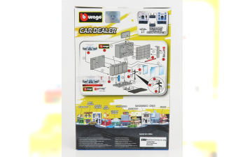 ACCESSORIES Diorama - Car Dealer With Mercedes Benz Sls Amg Roadster (2018)