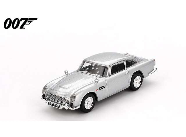 Aston Martin DB5 *Skyfall* Spanish Blister Packaging, silver 2012
