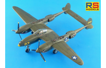 Сборная модель P-38E Lightning "Aleutian"