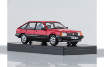 OPEL Ascona C SR Fliecheck, (1984), red