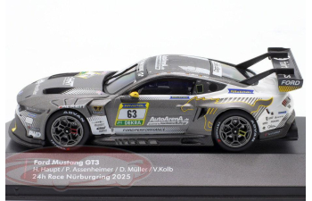 FORD Mustang GT3 №63 Haupt Racing Team / Ford Performance 24h Nuerburgring Hubert Haupt, Patrick Assenheimer, Vincent Kolb, Dirk Müller (2025)