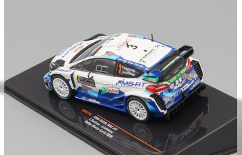 FORD Fiesta WRC #3 Suninen/Lehtinen 8 место Rally Monte Carlo 2020