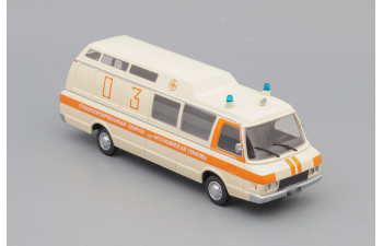 ЗИЛ-118КА Санитарная, Автолегенды СССР 245