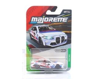 BMW M3 Racing №75, white