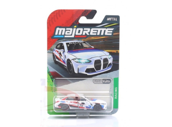 BMW M3 Racing №75, white