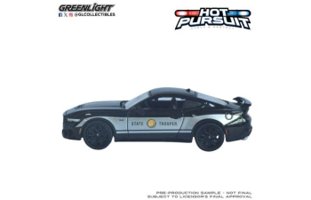 FORD Mustang North Carolina State Highway Patrol *Hot Pursuit Series 48* (2024), black
