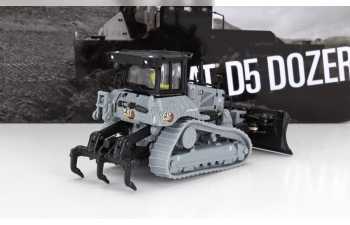 CATERPILLAR Catd5 Lgp Dozer Ruspa Cingolata - Scraper Type Tractor - 100 Years Caterpillar, Grey