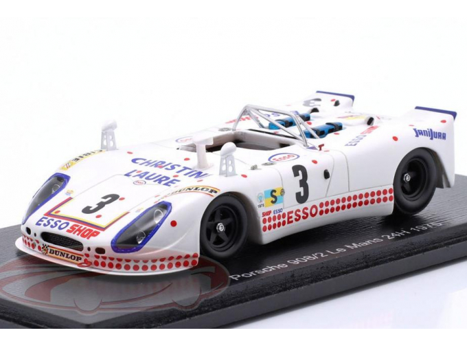 PORSCHE 908/02 K Flunder 24h LeMans (1975)