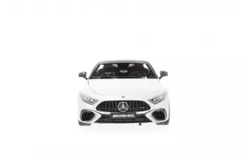 MERCEDES-BENZ AMG SL 63 (R23), silver