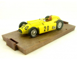 LANCIA-FERRARI D50 (1956), Serie Oro, yellow