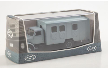 PRAGA S5T-3 KUNG грузовой фургон, серый