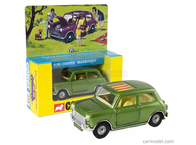 MORRIS - MINI COOPER MAGNIFIQUE 1968 
