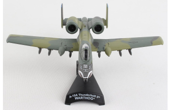 A-10A Thunderbolt 11 Warthog "Flying Tigers" 1:140 Diecast Model Plane