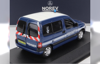 CITROEN Berlingo Gendarmerie Equipe Cynophile 2007, Blue