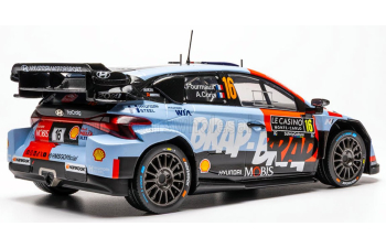 HYUNDAI i20 N WRC RALLY1 Team Shell mobis WRT №16 Rally Monte Carlo (2026) Adrien Fourmaux - Alexandre Coria