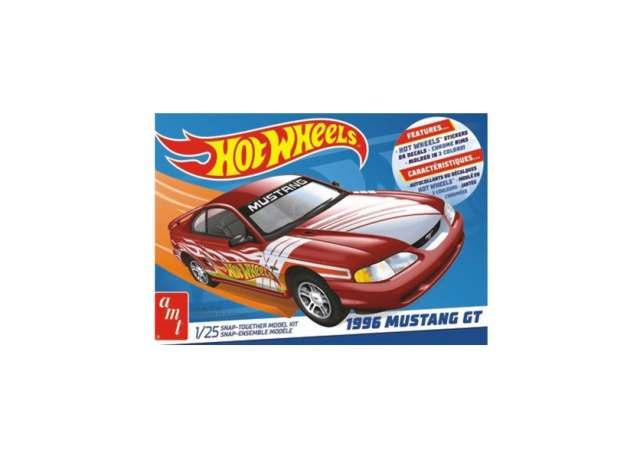 Сборная модель Ford Mustang GT (Snap) 2T, plastic modelkit 1996