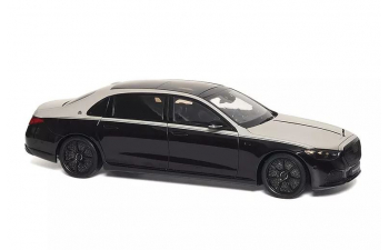 MERCEDES-BENZ-Maybach S-Class Night Series 2023, mojave silver / onyx black