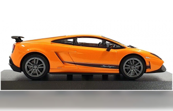 LAMBORGHINI GALLARDO LP 570-4 SUPERLEGGERA (2011) orange metallic