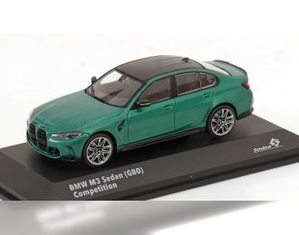 BMW 3-series M3 Competition (g80) (2023), green