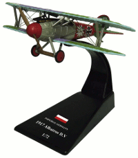 Albatros D.V, Samoloty Swiata 13