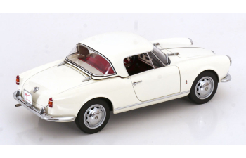 ALFA ROMEO Giulietta 1300 Spider (1957), white