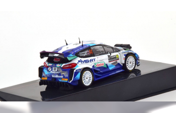 FORD Fiesta WRC #44 "M-Sport Ford WRT" Greensmith/Edmondson 8 место Rally Monte Carlo (с люстрой) 2021