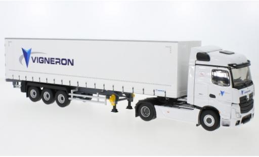 MERCEDES-BENZ Actros 5 1845 c полуприцепом Krone "VIGNERON" 2020