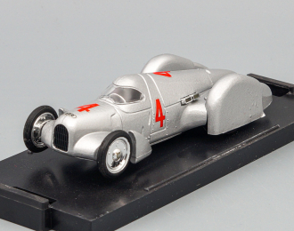 AUTO UNION Rekordwagen Record Carenata (1937), silver