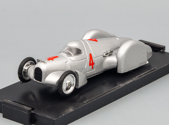 AUTO UNION Rekordwagen Record Carenata (1937), silver