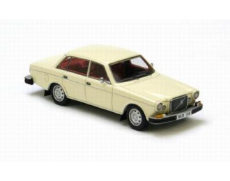 VOLVO 164E US version 1974 white