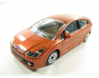 CITROEN C4, orange