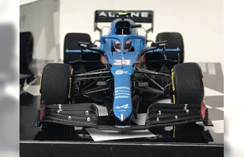 ALPINE F1 TEAM A521 - ESTEBAN OCON - BAHRAIN GP, 2021