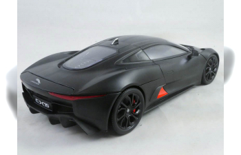 JAGUAR C-X75 (satin black with black stripes)