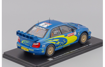 SUBARU Impreza S9 WRC #7 "555 Subaru WRT" Solberg/Mills Winner Rally Wales Чемпион мира (2003)