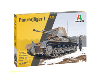 Сборная модель Panzerjager I