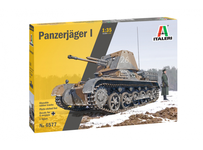 Сборная модель Panzerjager I