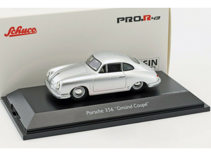 Porsche 356 Gmund Coupe 1949 (silver)