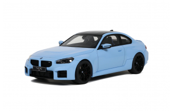 BMW M2 (G87) (2023), blue