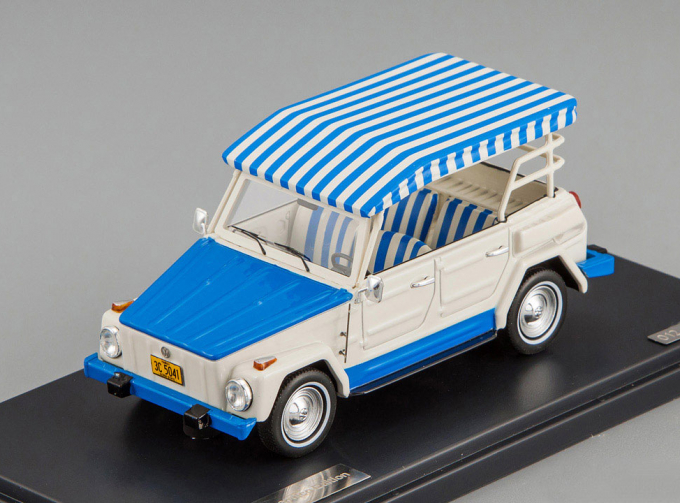 VOLKSWAGEN 181 "the Thing" Acapulco Edition Brazilia (1979), white / blue