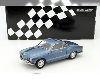 VOLKSWAGEN KARMANN GHIA COUPE - 1970 - BLUE