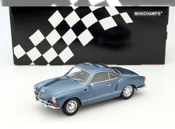 VOLKSWAGEN KARMANN GHIA COUPE - 1970 - BLUE