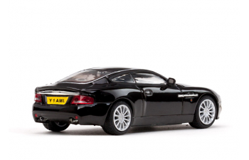 ASTON MARTIN Vanquish  2002, bowland black