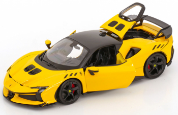 FERRARI SF90 XX Stradale (2024), yellow/black