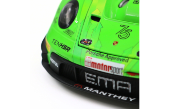 PORSCHE 911 GT3 R #90 Team Manthey 2nd Hockenheim DTM D. Olsen (2023), green