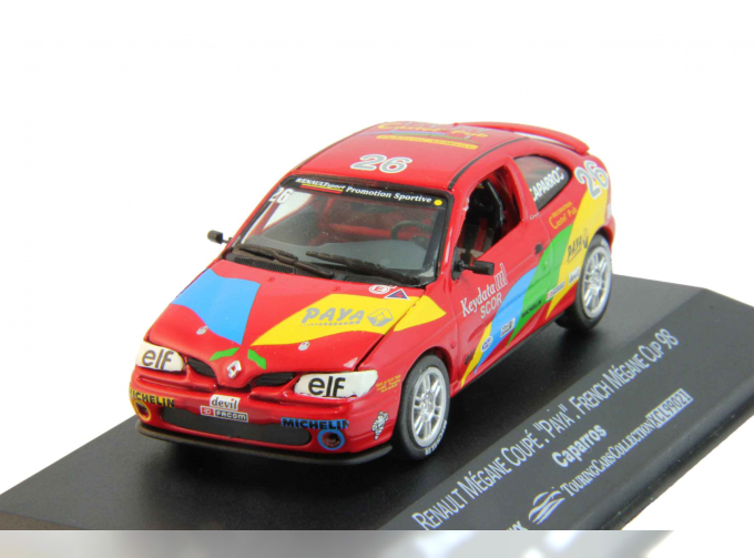 RENAULT Megane Coupe "Paya" Frenxh Megane Cup 98 Caparros #26, red