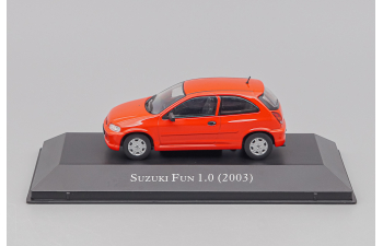 SUZUKI Fun 1.0 (2003), red