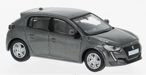 PEUGEOT 208 II (2019), dark grey