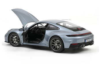 PORSCHE 911 Carrera Coupe (992.2) (2025), Polar Silver Metallic