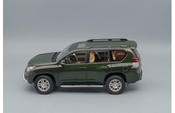 TOYOTA Land Cruiser Prado 2009, green